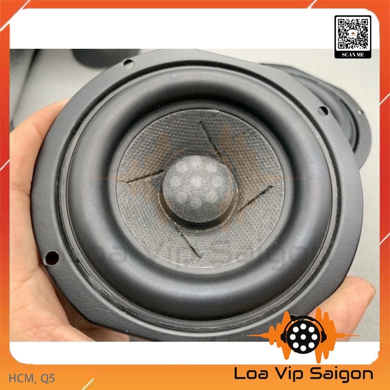 [SIÊU PHẨM] Củ loa Mid bass Jamo DS4 cực hay, 3.5inch ( 8ohm 30-40w)