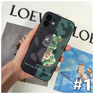 XIAOMI 11 4G 5G 9 8 Note10 Lite Pro Redmi Note10s Note9 Note8 Note7 Note6 9T 9 9A 9C 8 7 A3 Note 10 9 8 7 6 POCO M3 X3 cool bear Soft CASE