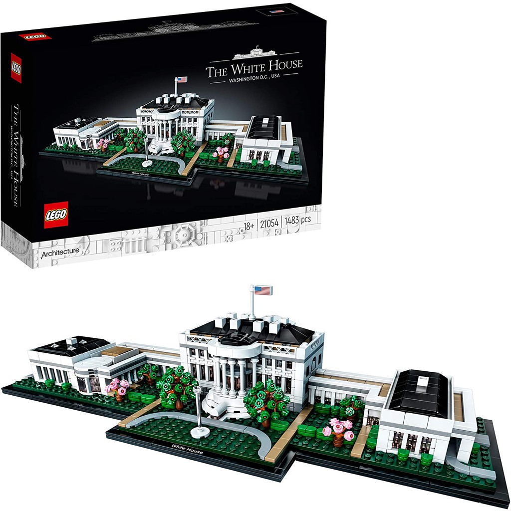 Đồ chơi LEGO ARCHITECTURE - Nhà Trắng - Mã SP 21054