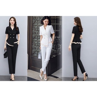  Bobeo151 - Bộ vest peplum siêu hack dáng bigsize