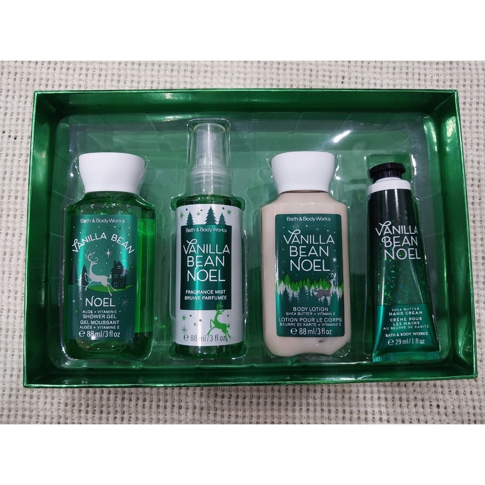 Set Quà Tặng Bath And Body Works Travel Size