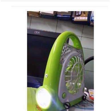 QUẠT TÍCH ĐIỆN 3 TRONG 1 - CÓ ĐÈN Led 24 BÓNG ĐA NĂNG