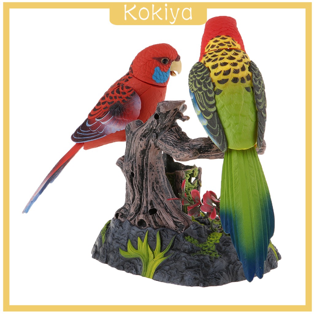 Đồ Chơi Phát Ra Tiếng Kêu Hát Cho Chim Vẹt