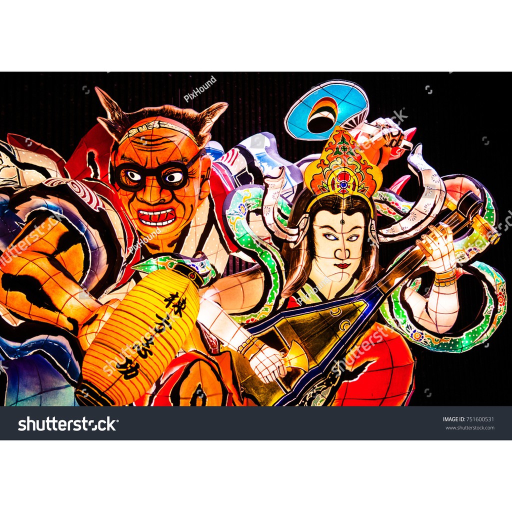 Tranh lụa 3d Samurai Nhật Bản SMRNB-03