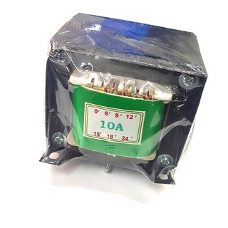 Caka Biến áp 10A nhiều đầu ra 0V 6V 9V 12V 15V 18V 24V