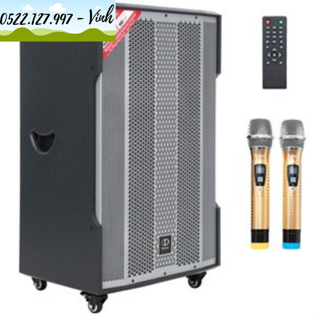 Micro không dây Dalton kim cương dành cho các dòng loa kéo dalton  - Hàng chính hãng - Gia Khang Shop