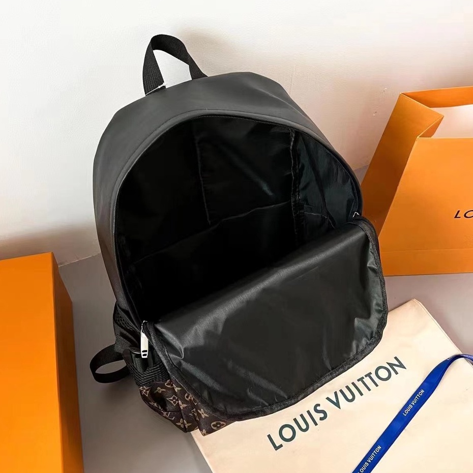 Balo da nam nữ đi học RIKY cặp đi học nam nữ đẹp phong cách thời trang unisex