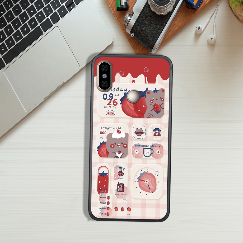 ỐP LƯNG XIAOMI REDMI NOTE 5 - NOTE 5 PRO - NOTE 6 - NOTE 6 PRO, IN HÌNH GẤU NÂU CHOCOLATE ĐÁNG YÊU.