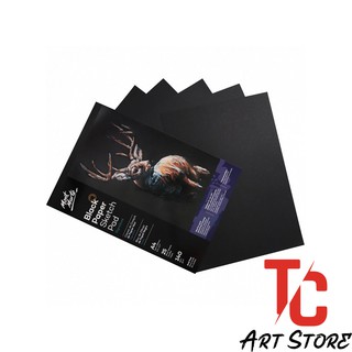 Sổ Sketch Pad Black Paper Mont Marte A4/A3/A5