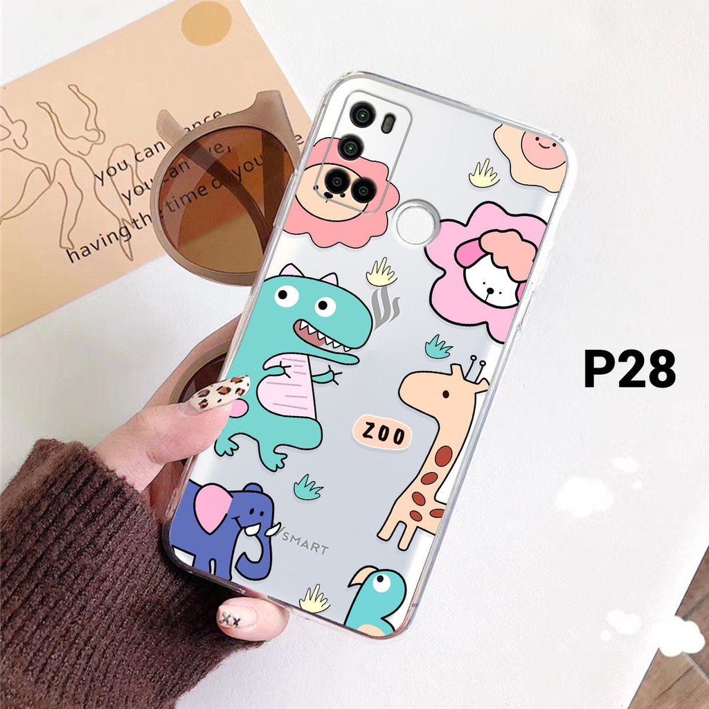 [ỐP VSMART JOY 4] Ốp lưng điện thoại Vsmart LIVE 4 - JOY 4 - STAR 5 dẻo trong in hình vô diện, Kaws 