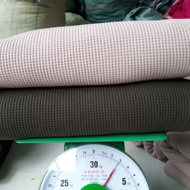 Vải len dệt kim
