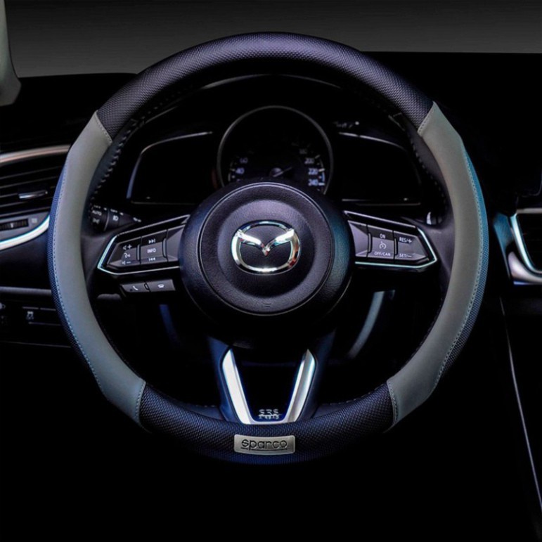 Bọc vô lăng sparco chính hãng mã 113, bọc vô lăng ô tô cao cấp hãng italia - Full mẫu và màu sắc size 38cm