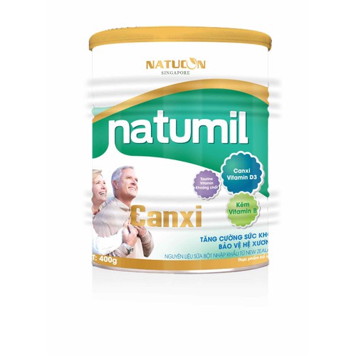 Lon Sữa Bột Natumil Canci 900g Hỗ Trợ Tăng Cường Sức Đề Kháng Cho Cơ Thể