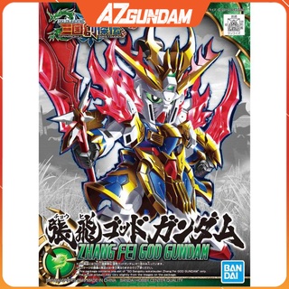 Mô hình lắp ráp gundam sd bb zhang fei trương phi