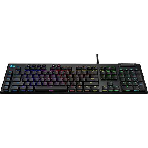 Bàn phím cơ có dây Gaming Logitech G813 Lightsync RGB - Hàng chính hãng - LED RGB 16.8 triệu màu