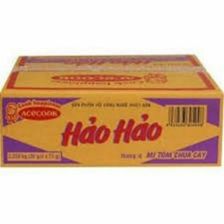 MÌ HẢO HẢO TÔM CHUA CAY GÓI 75G