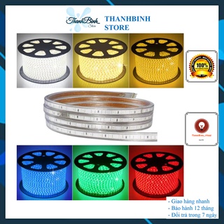 < 1 MÉT > LED DÂY/ ĐÈN NHÁY LED HẮT TRẦN ĐÔI- ĐƠN- SIÊU SÁNG NHIỀU MÀU