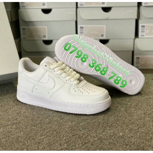 Giày Nike Air Force 1 Low 1' 07 White Art : 315115-111/112 Men & Women [Chính Hãng - Full Box] Giaychat79store