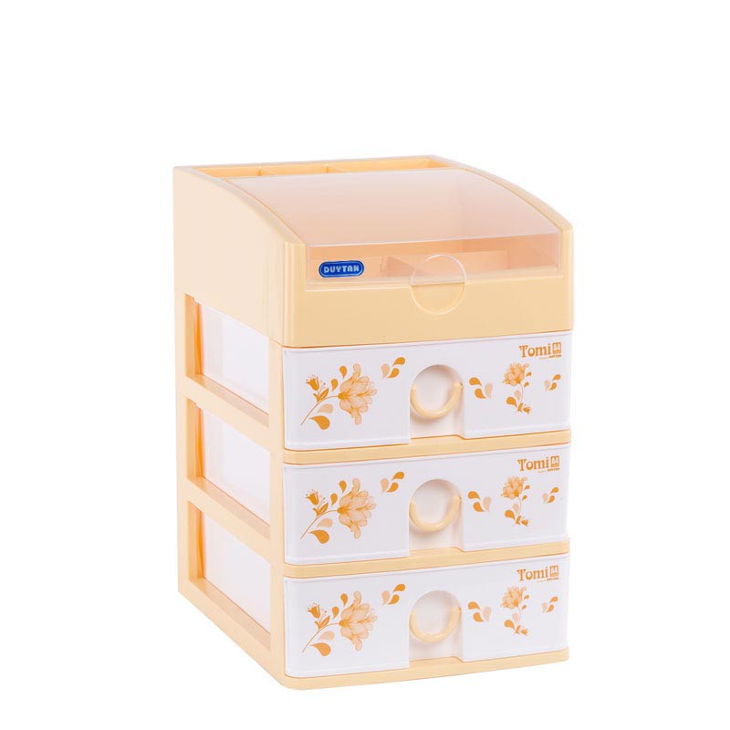 Tủ nhựa DUY TÂN Tomi A4 4 ngăn (26 x 34 x 41 cm) - 42207