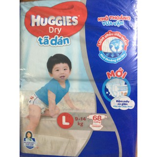 Bỉm dán huggies siêu đại m76 / l68 / xl 62 / xxl56