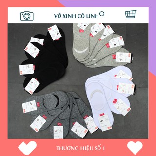 5 Đôi Tất Vớ Nam Nữ - Tất Lười thông thoáng - Xuất Nhật - Hàng Cao Cấp VXUNI01