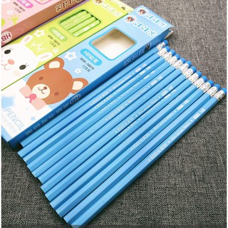 Hộp 12 cây bút chì HB cao cấp