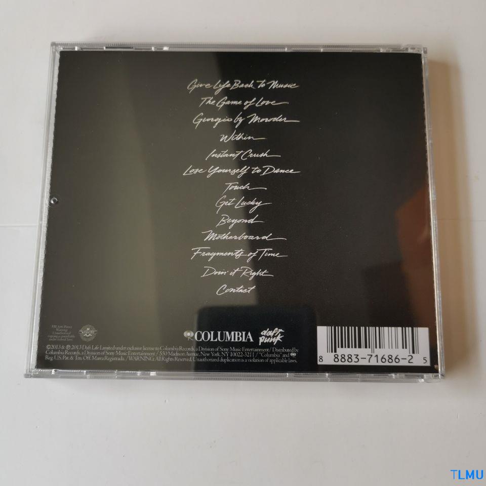 Album cd Sưu Tầm Các Thành Viên daft punk x0705
