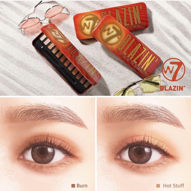 🎀🎀 PHẤN MẮT W7 EYE COLOUR PALETTE BẢN "DUPE" CỰC ĐỈNH 🎀🎀