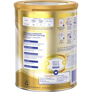 Sữa Nan Supreme của Úc số 3 800g