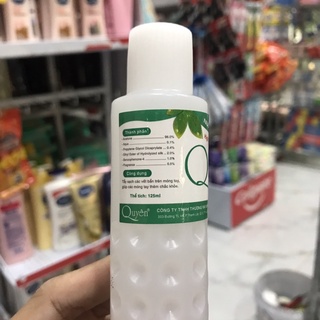 nước rửa móng tay Quyên 125ml