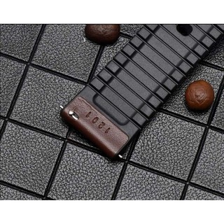Dây da silicon dây đồng hồ 22mm