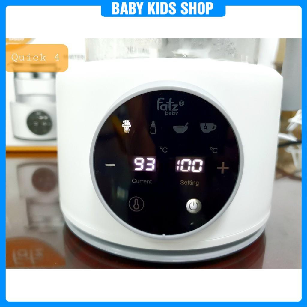 Máy đun và hâm nước pha sữa điện tử Fatz Baby QUICK 4 FB3514CY