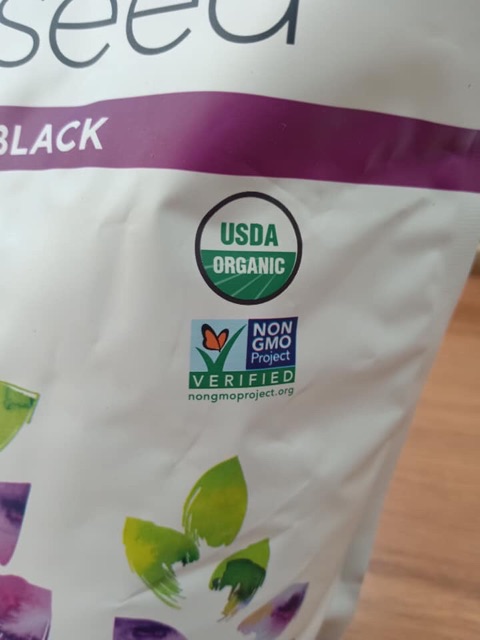 Seed chia organic gói 1kg 220k Black chua gói 500gr 150k  Chia nutiva mỹ gói 907gr giá 280k