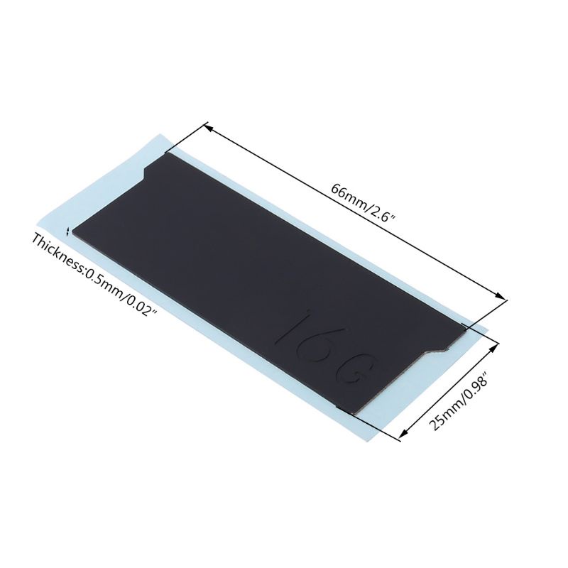 Miếng Dán Tản Nhiệt Bằng Đồng Nguyên Chất Hiệu Quả Cao Cho laptop