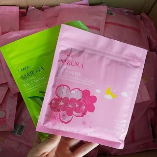 Combo 3 nạ ngủ trà xanh và hoa anh đào