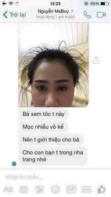 XỊT MỌC TÓC BƯỞI, GIẢM RỤNG THÁI LAN