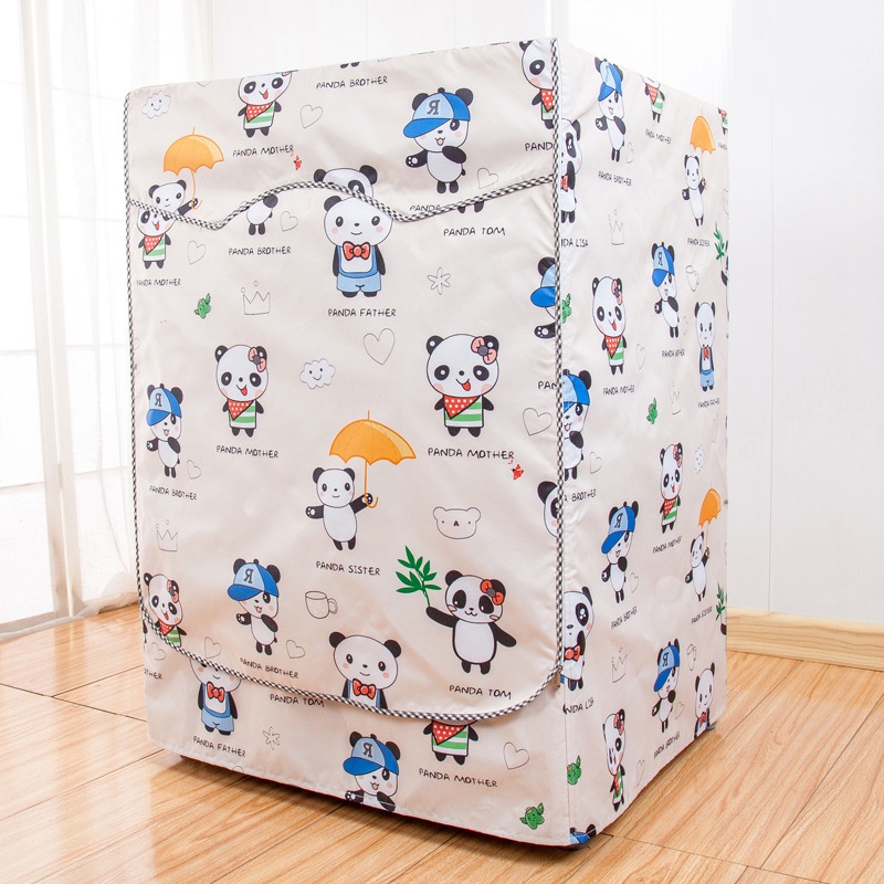 ⚡️3 lớp cao cấp⚡️Áo trùm máy giặt cửa ngang, cửa trên hàng cao cấp dày dặn 3 lớp chống bụi bẩn nắng, mưa.