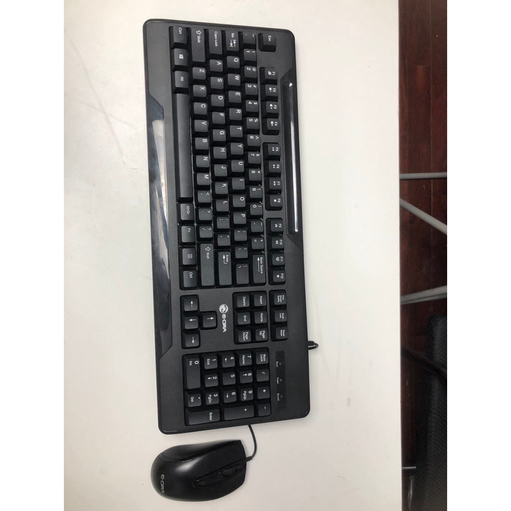 Bàn Phím Keyboark Có Dây E-Dra EK501 Hàng Chính Hãng New Bảo Hành 24 Tháng - Hoàng Long Computer