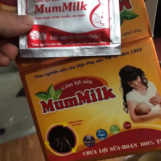Cốm lợi sữa mum milk