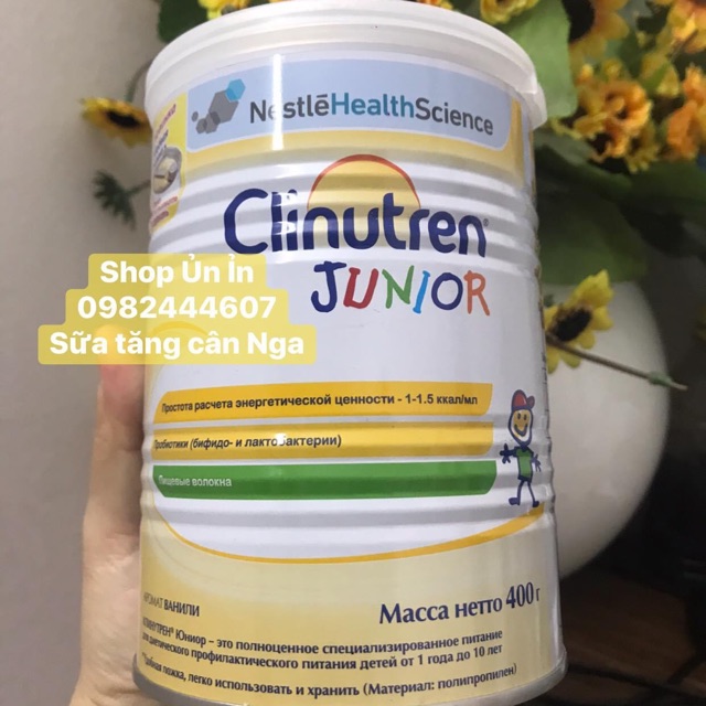 SỮA CLINUTREN JUNIOR Nga 400g