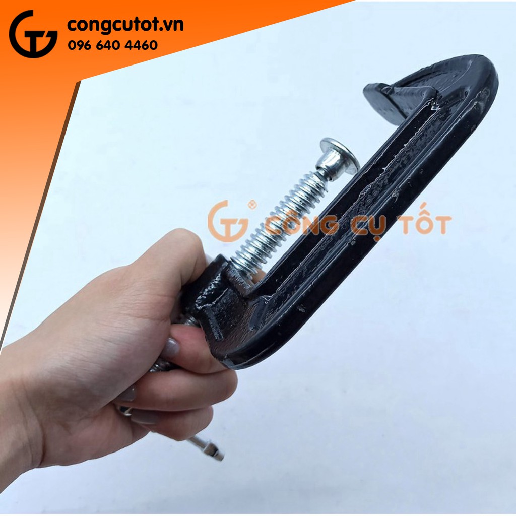 Bộ 4 Cảo chữ C cảo gang màu đen 3 inch