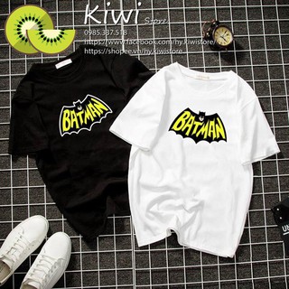 Áo Thun Hình Batman Form Rộng Chất Đẹp - Ảnh Thật