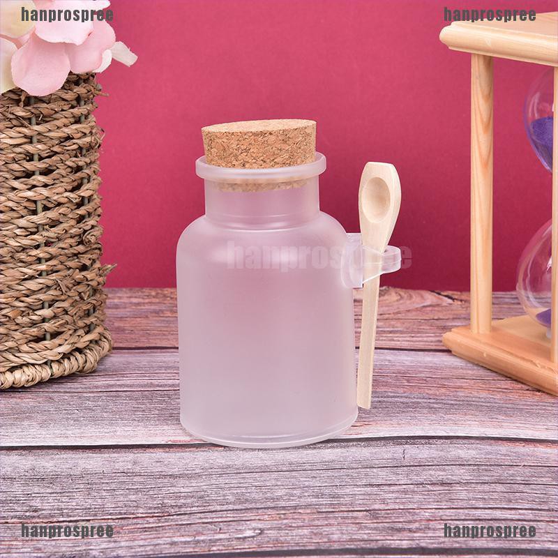 1 Chai Nhựa Rỗng Đựng Muối Tắm / Muối Biển Cầm Tay