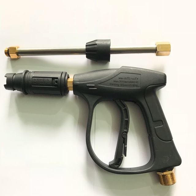 Súng rửa xe áp lực / Ren 22mm