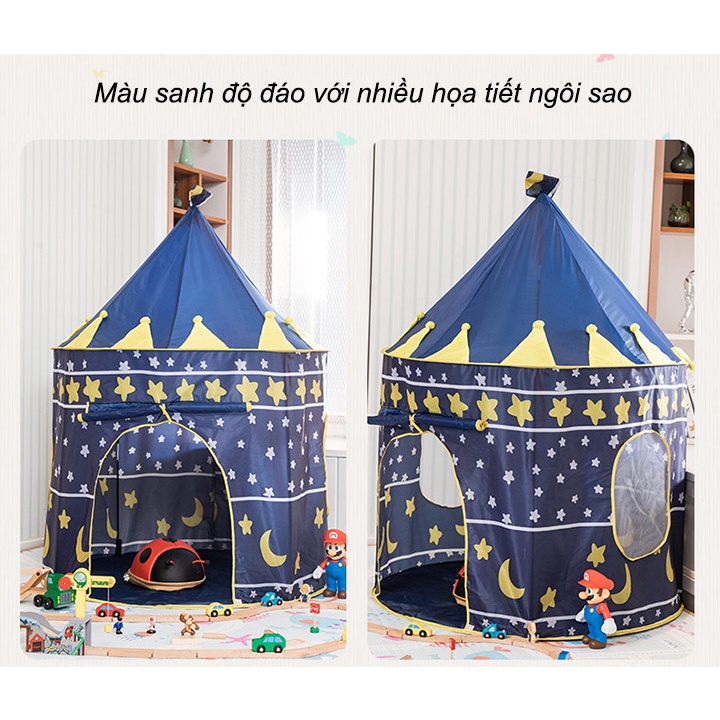 Lều Cung điện Công chúa Hoàng Tử dã ngoại gấp gọn 101726