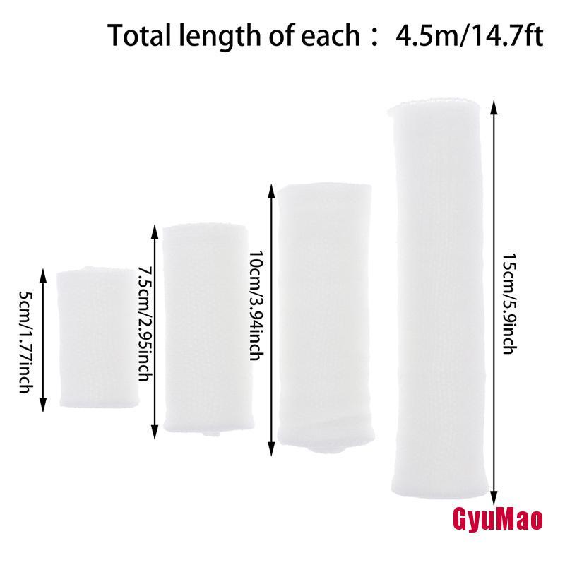 Cuộn Băng Gạc Y Tế 4.5m rx1GUMO Hỗ Trợ Vết Thương