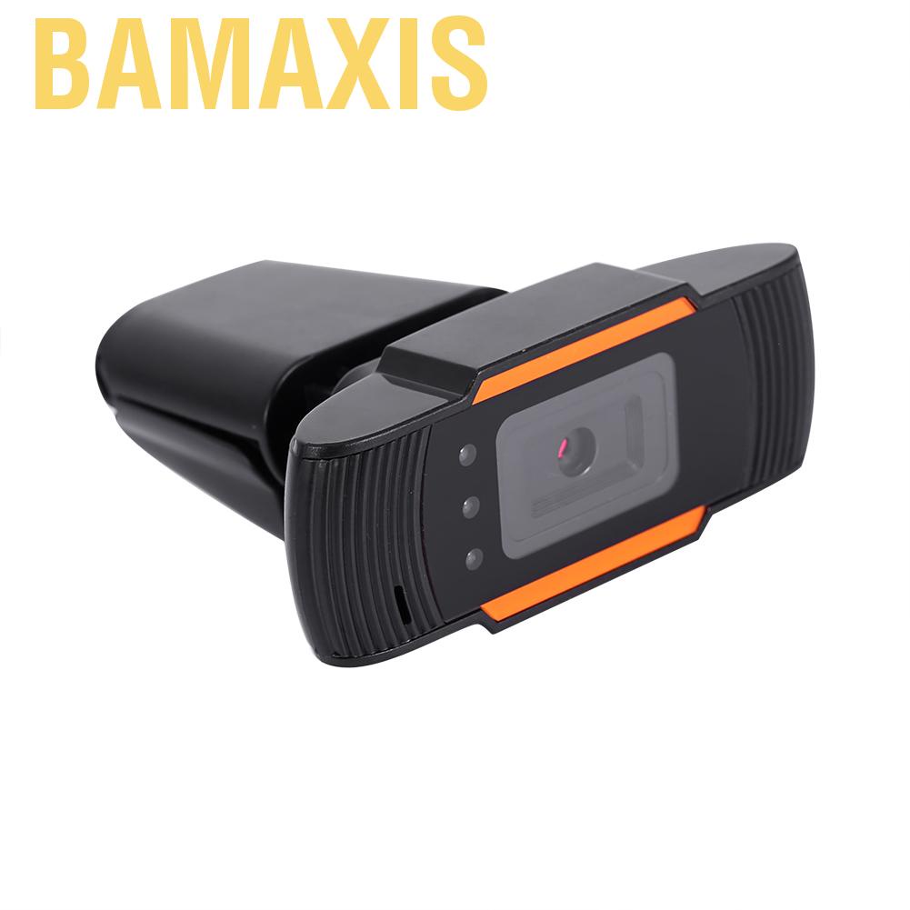 Bamaxis Webcam 12M HD CMOS 12M tích hợp micro cho máy tính