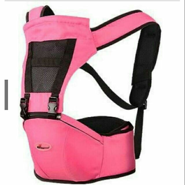 Địu ngồi trợ lực cho bé địu ngồi 4 tư thế