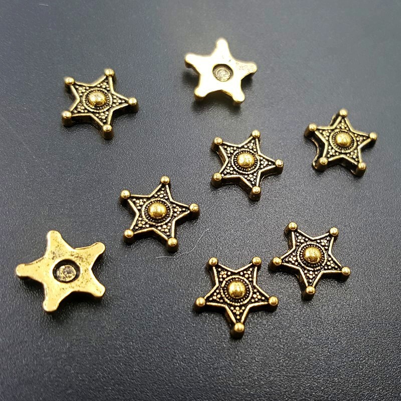 Phụ Kiện Trang Trí Móng Tay Bằng Hợp Kim Thiết Kế Mới Thời Trang Theo Phong Cách Nhật Bản