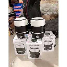 Hộp cơm điện 3 tầng inox, cạp lồng giữ nhiệt, cà men hâm nóng thức ăn, nồi cơm điện mini | BigBuy360 - bigbuy360.vn